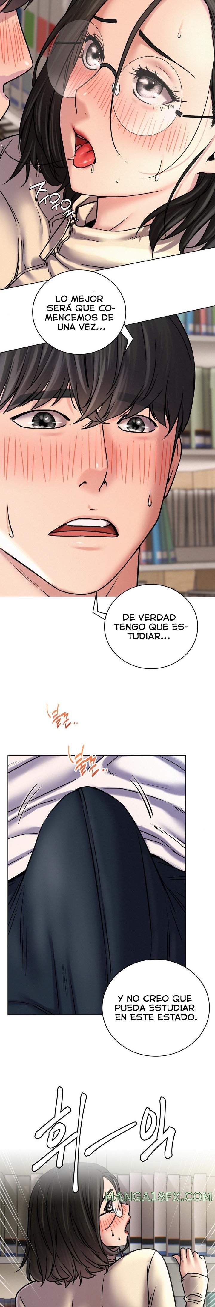 Living With a Broke Ass Woman Raw Chapter 70 - Page 12