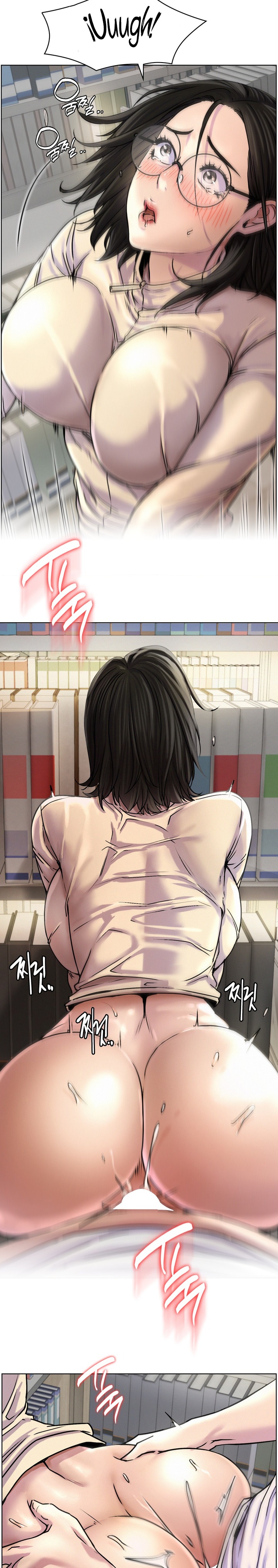 Living With a Broke Ass Woman Raw Chapter 70 - Page 20