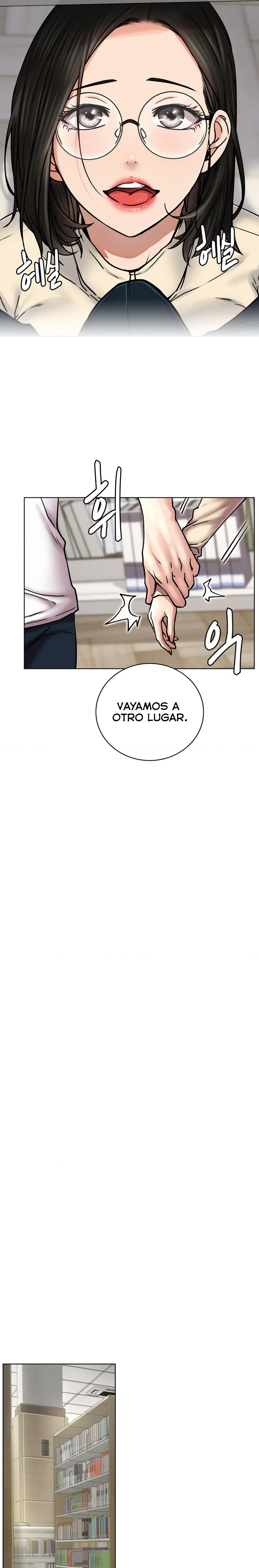 Living With a Broke Ass Woman Raw Chapter 70 - Page 9