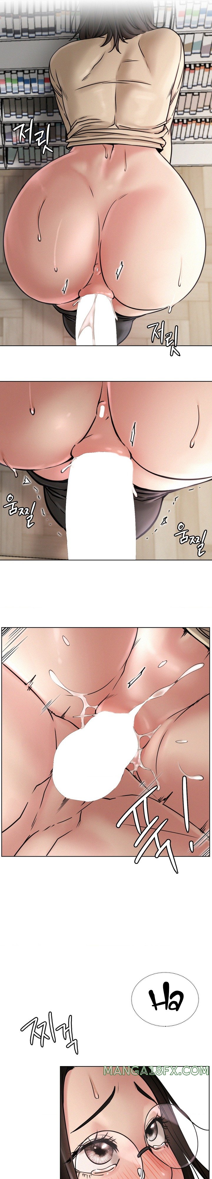 Living With a Broke Ass Woman Raw Chapter 71 - Page 9