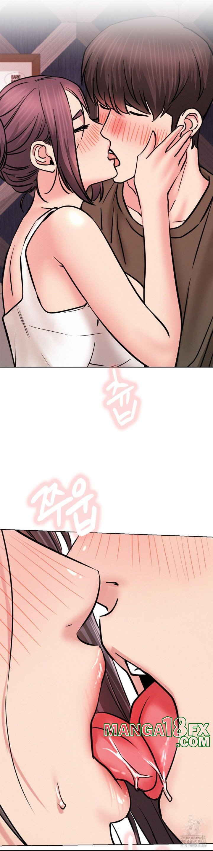 Living With a Broke Ass Woman Raw Chapter 91 - Page 34