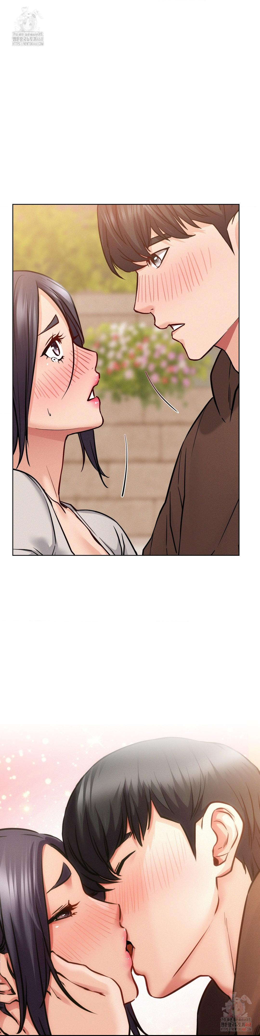 Living With a Broke Ass Woman Raw Chapter 98 - Page 35