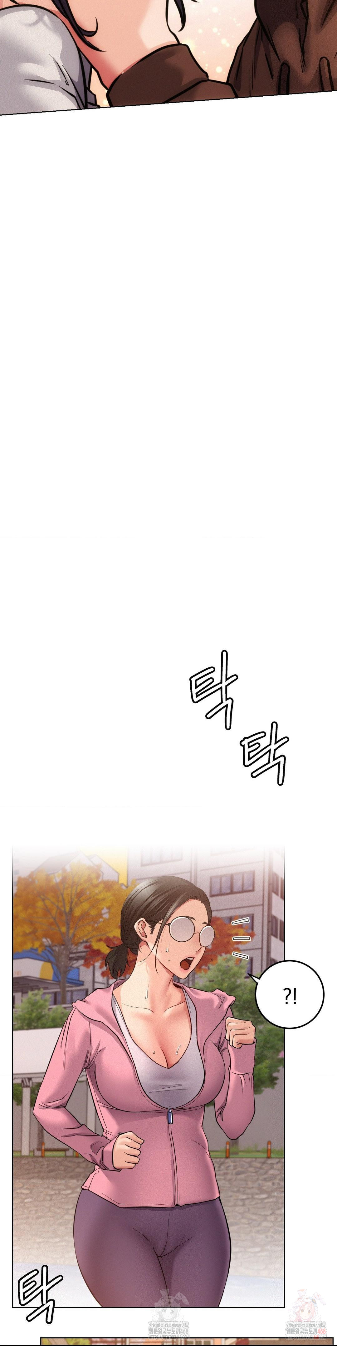 Living With a Broke Ass Woman Raw Chapter 98 - Page 36