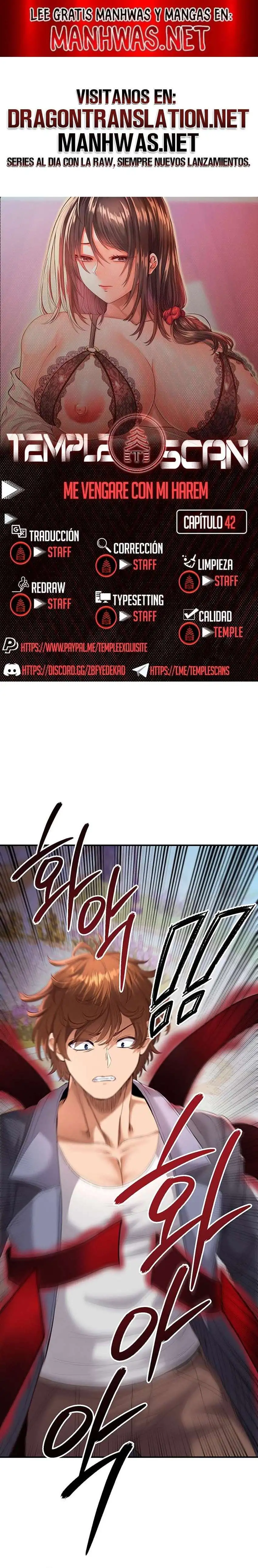 Revenge by Harem Raw Chapter 42 - Page 1