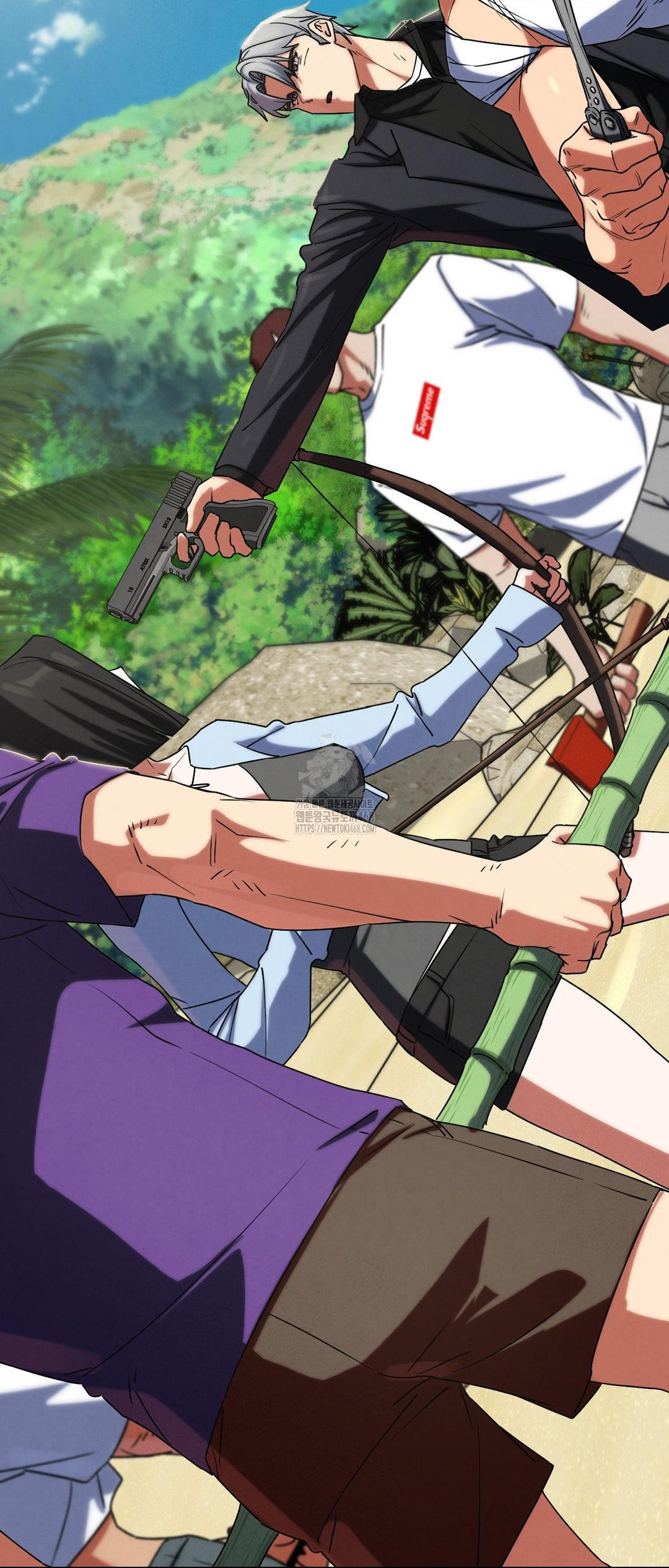 Seniors of Class 5 Raw Chapter 117 - Page 64