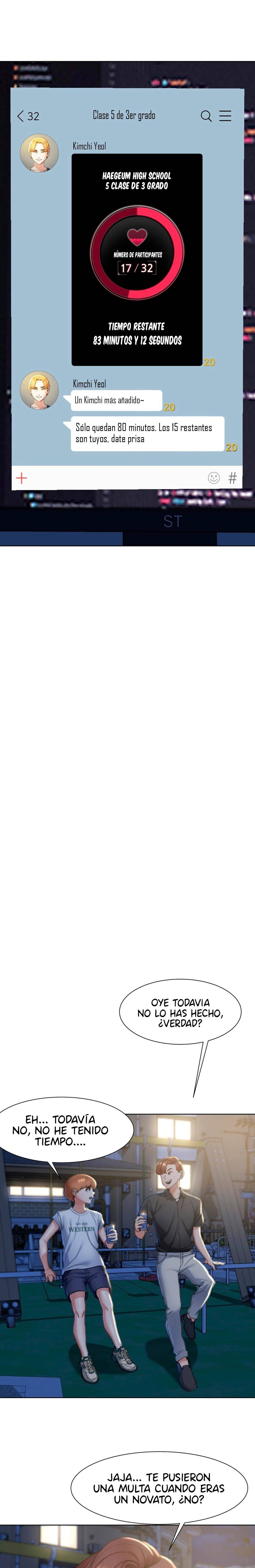 Seniors of Class 5 Raw Chapter 4 - Page 13