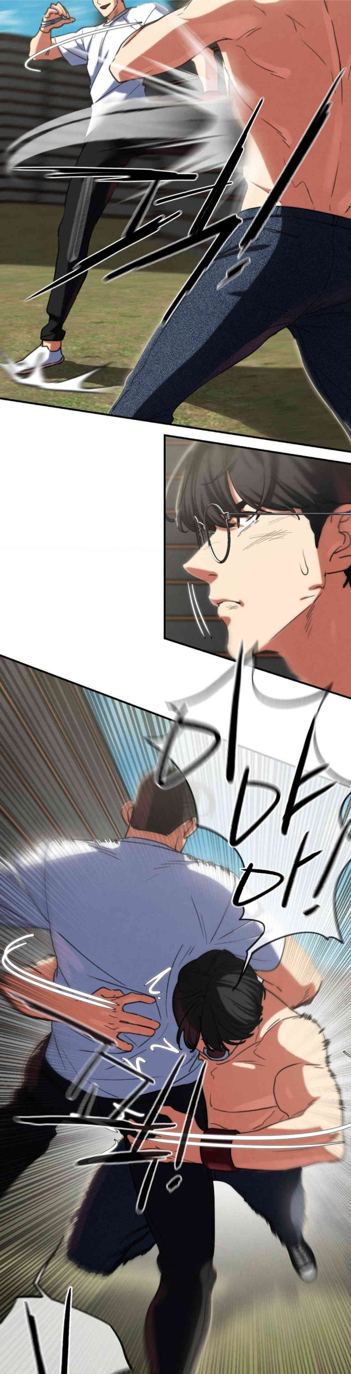 Seniors of Class 5 Raw Chapter 79 - Page 43