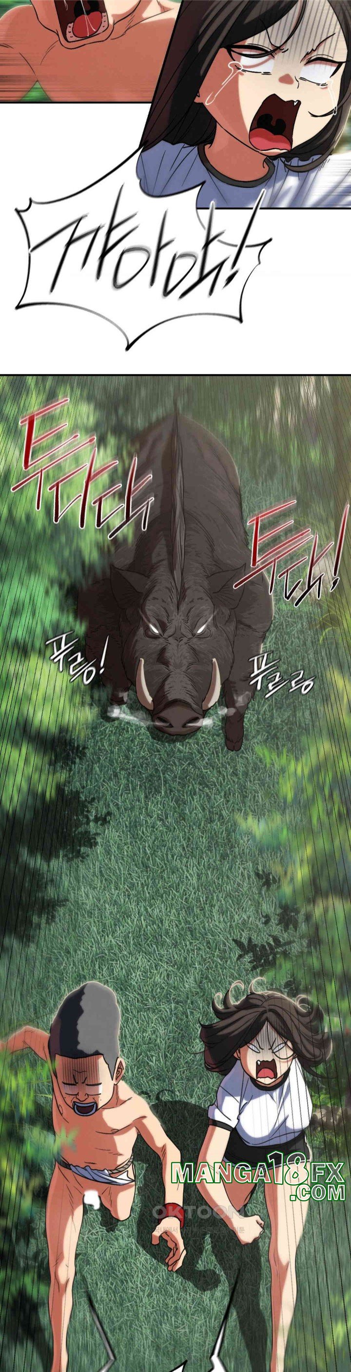 Seniors of Class 5 Raw Chapter 88 - Page 17