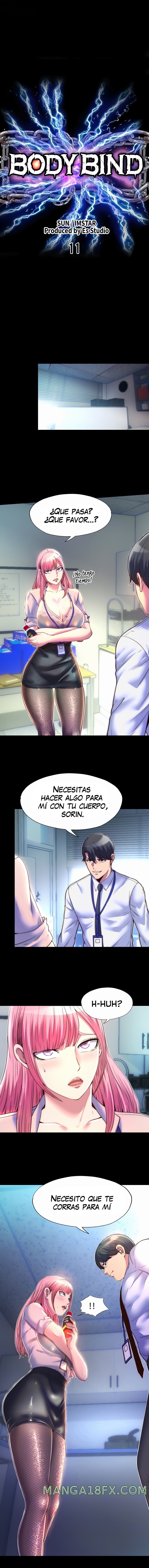 Body Bind Raw Chapter 11 - Page 2