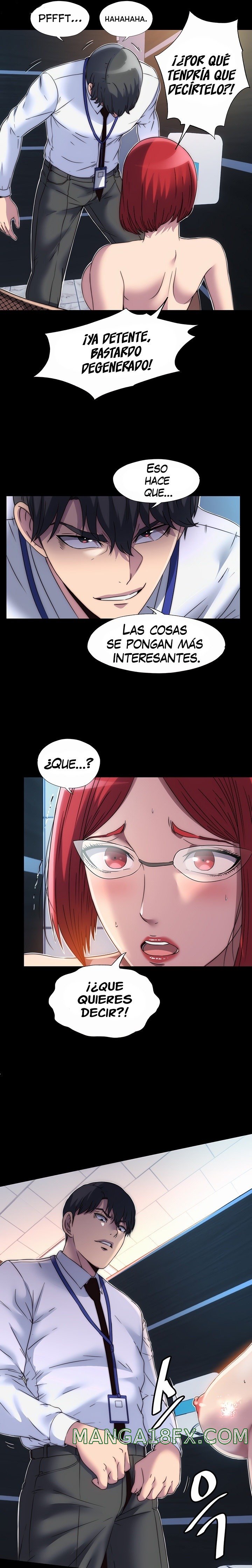 Body Bind Raw Chapter 14 - Page 20