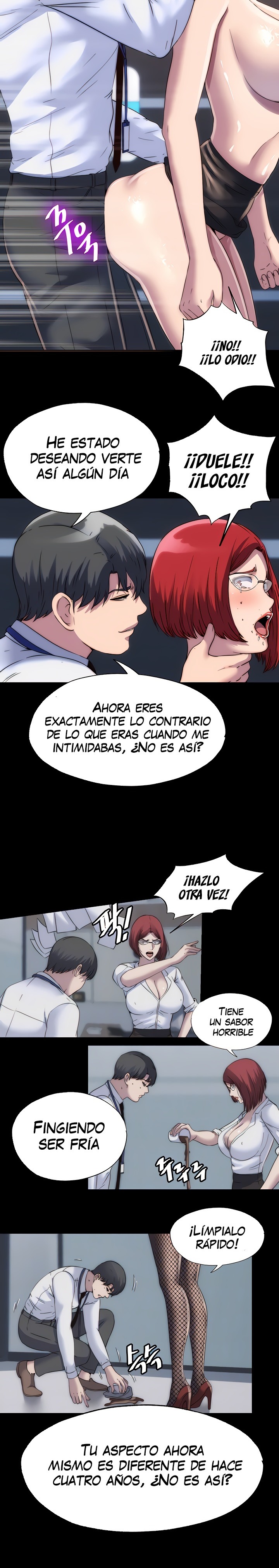 Body Bind Raw Chapter 16 - Page 4