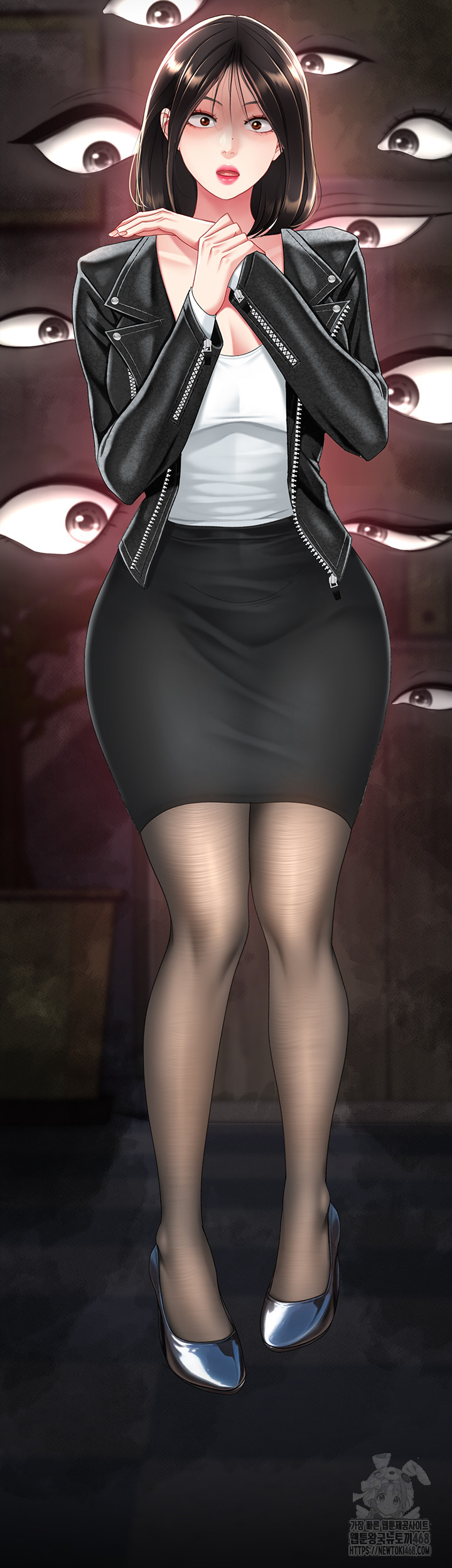 Mom Eat First Raw Chapter 104 - Page 53