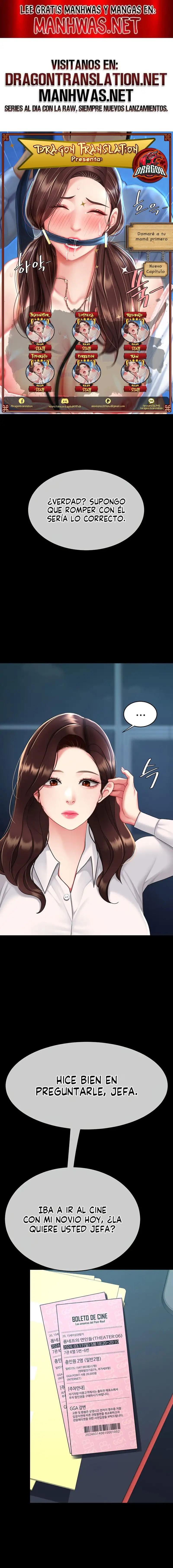 Mom Eat First Raw Chapter 109 - Page 1