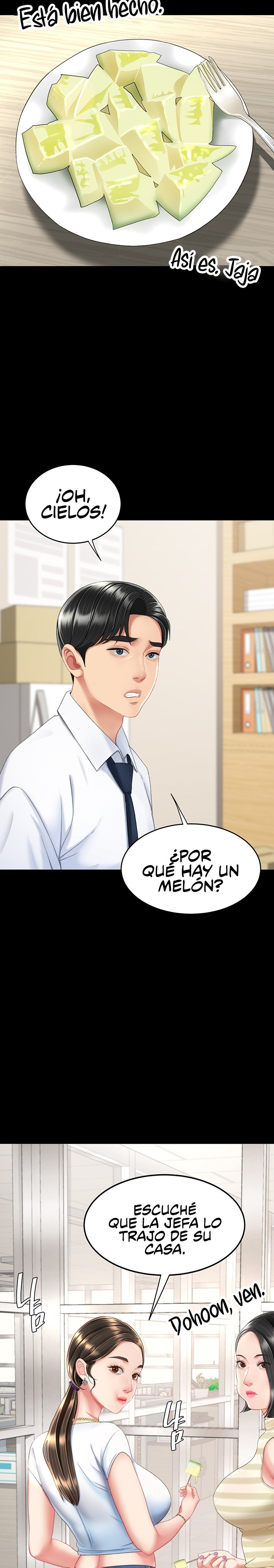 Mom Eat First Raw Chapter 11 - Page 27