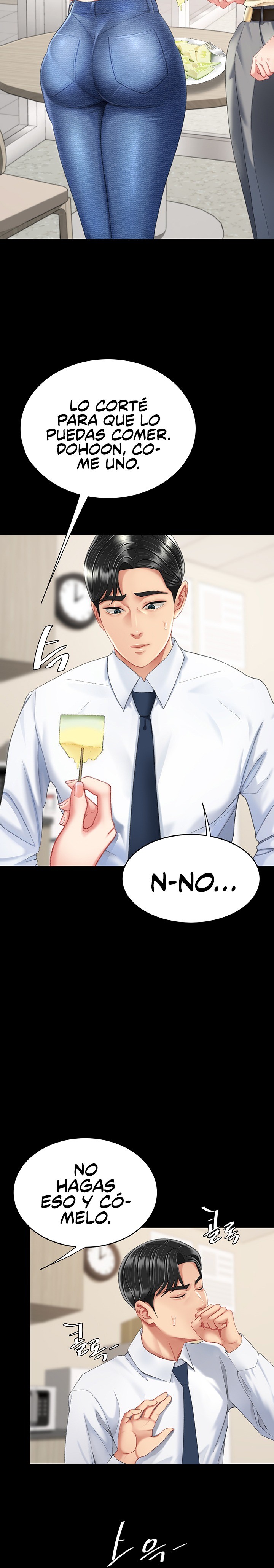 Mom Eat First Raw Chapter 11 - Page 28