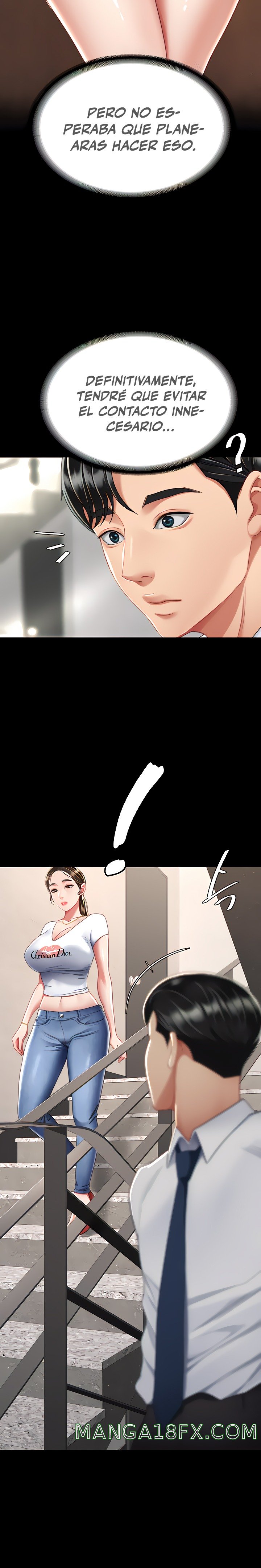 Mom Eat First Raw Chapter 12 - Page 21