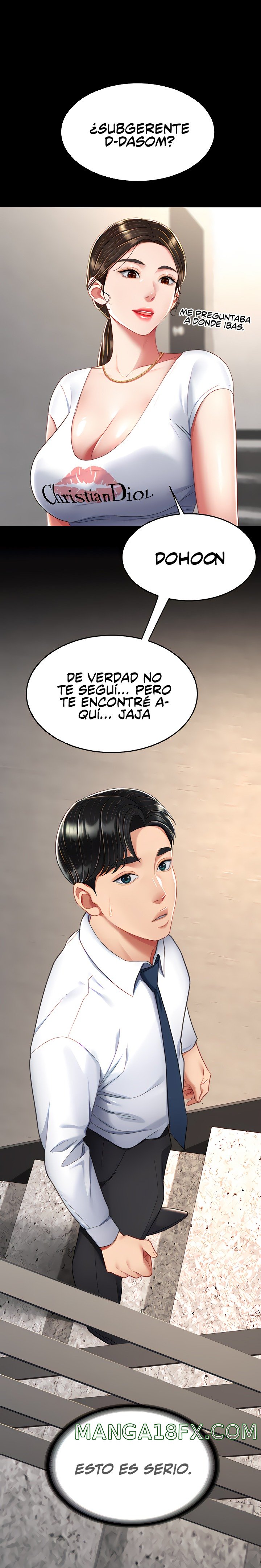 Mom Eat First Raw Chapter 12 - Page 22