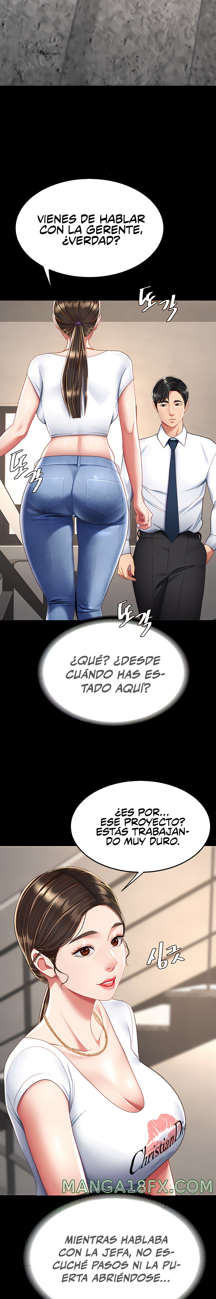 Mom Eat First Raw Chapter 12 - Page 23