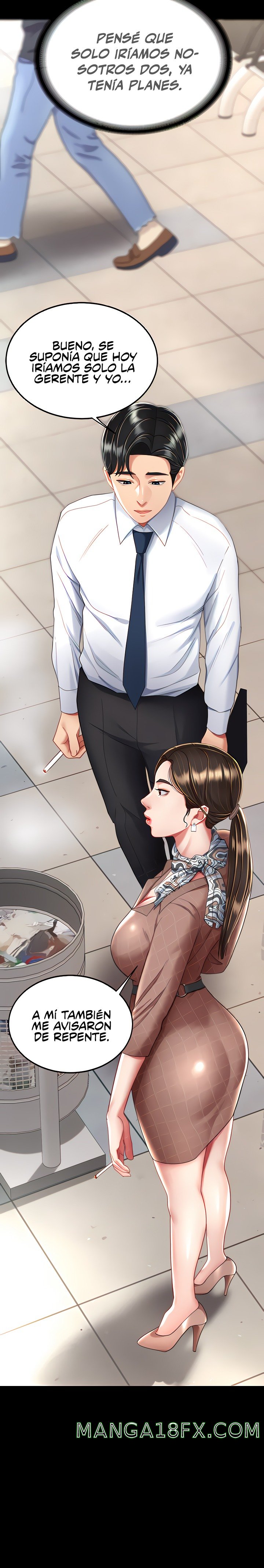 Mom Eat First Raw Chapter 12 - Page 28