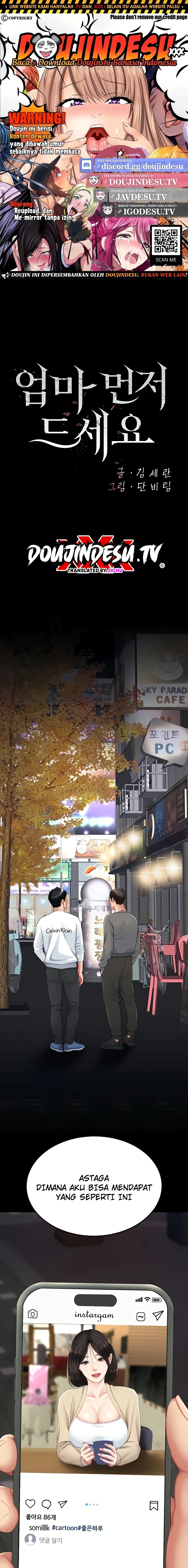 Mom Eat First Raw Chapter 130 - Page 1