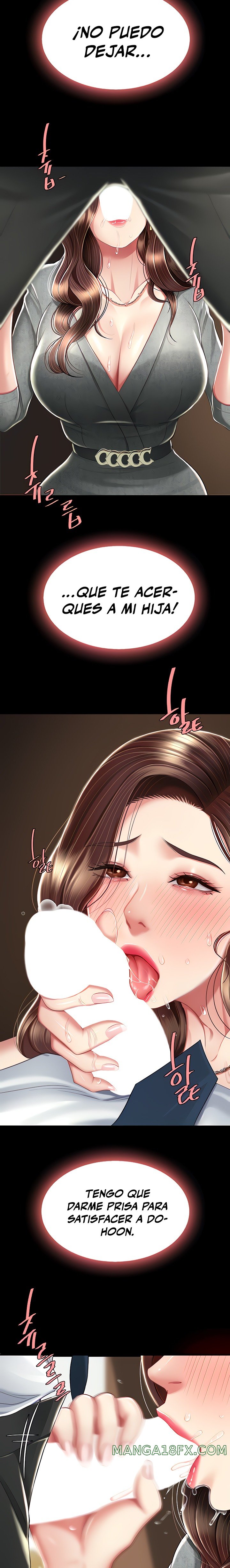 Mom Eat First Raw Chapter 14 - Page 22