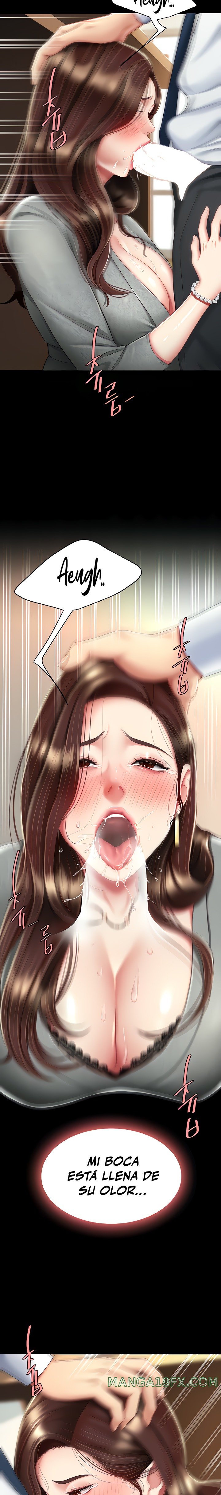 Mom Eat First Raw Chapter 14 - Page 6