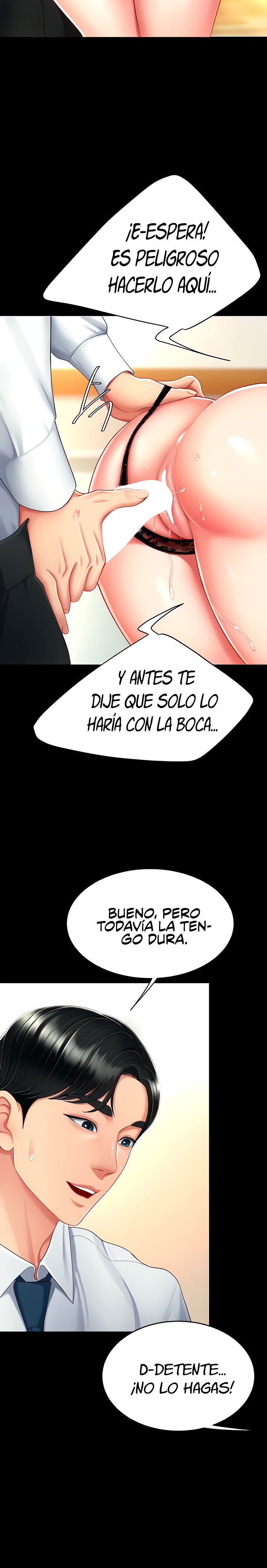 Mom Eat First Raw Chapter 15 - Page 9