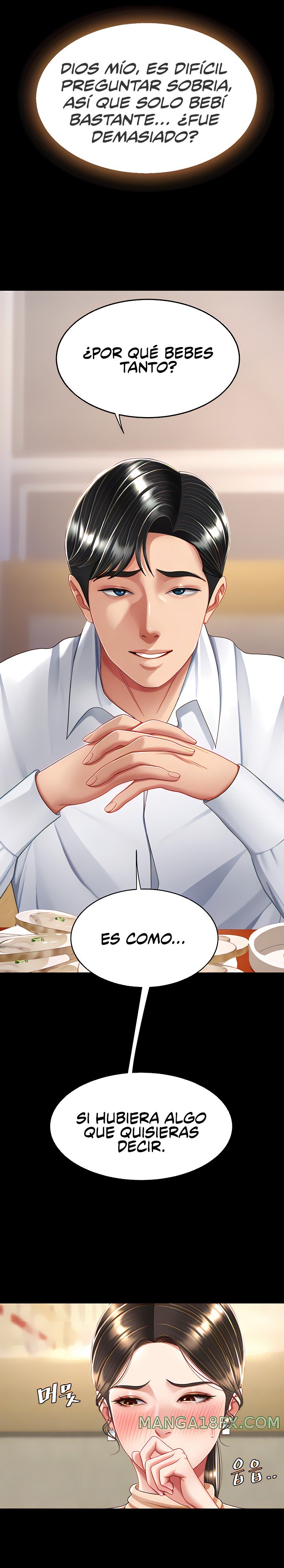 Mom Eat First Raw Chapter 16 - Page 14