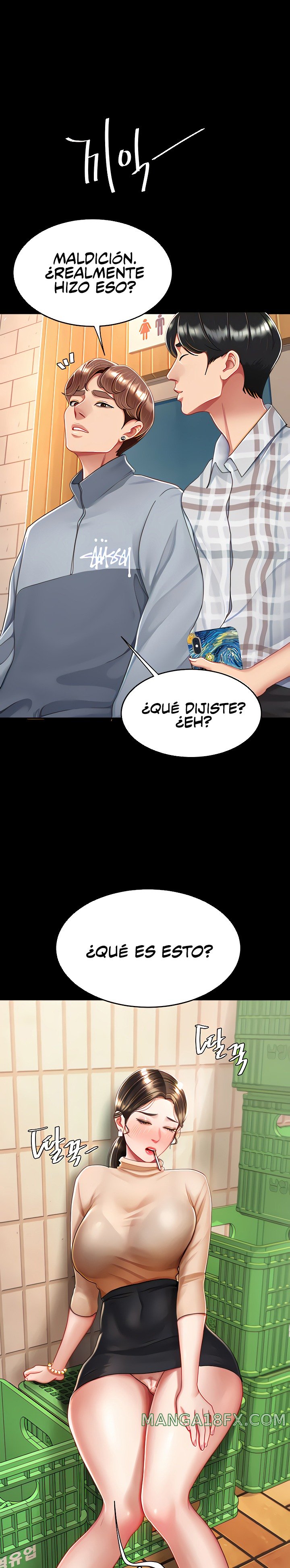 Mom Eat First Raw Chapter 16 - Page 18