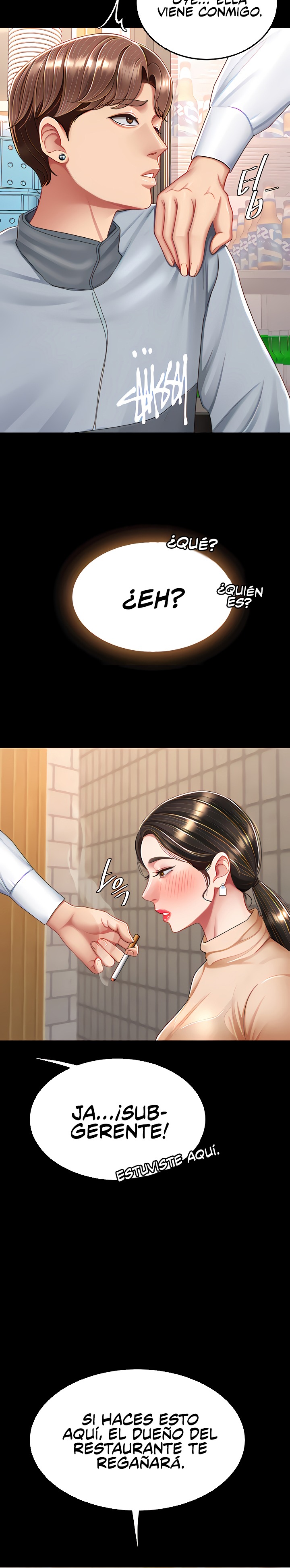 Mom Eat First Raw Chapter 16 - Page 20