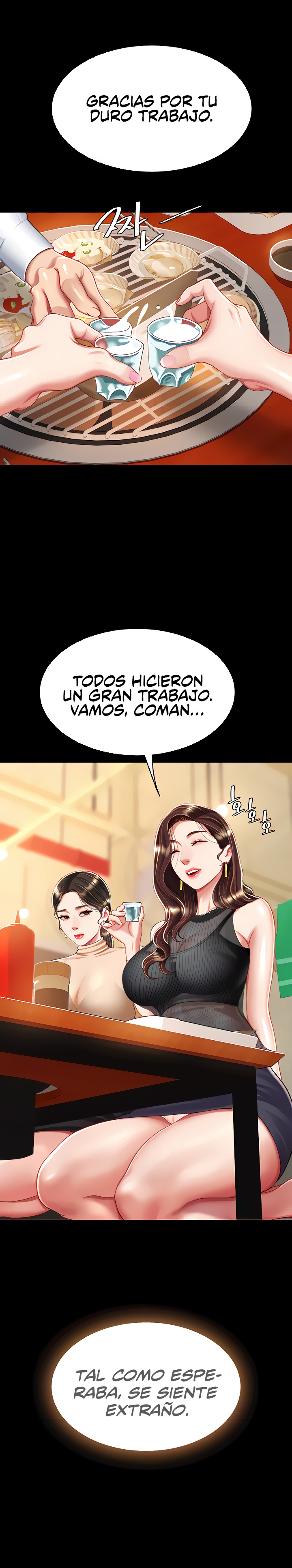 Mom Eat First Raw Chapter 16 - Page 8