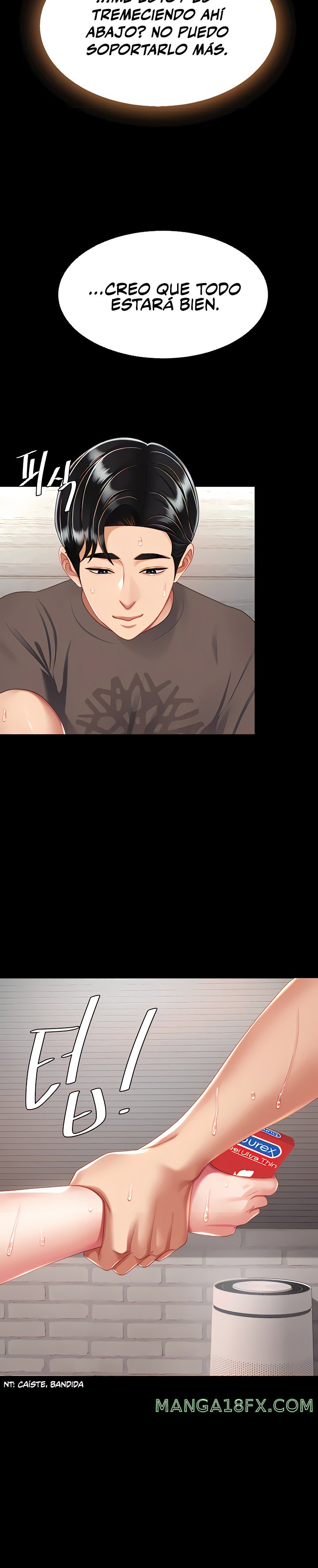 Mom Eat First Raw Chapter 18 - Page 22