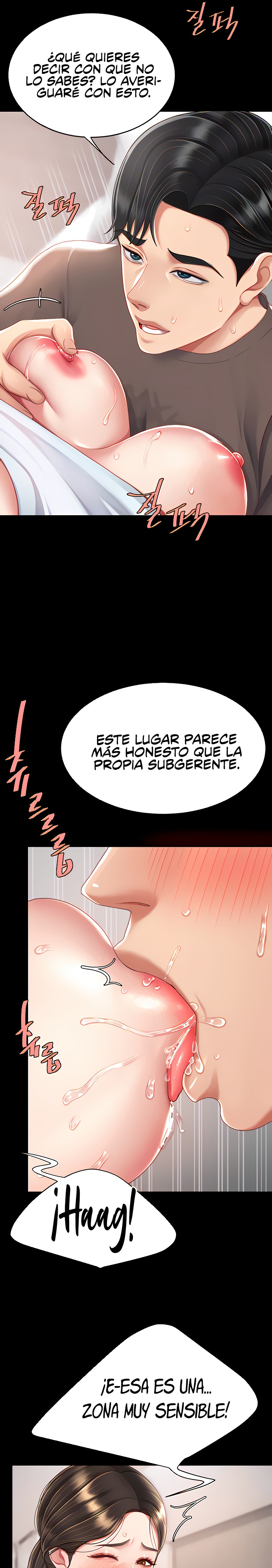 Mom Eat First Raw Chapter 18 - Page 5