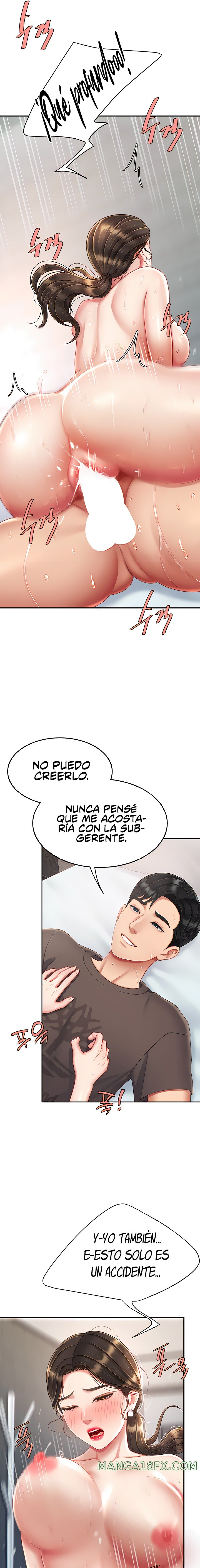 Mom Eat First Raw Chapter 19 - Page 8