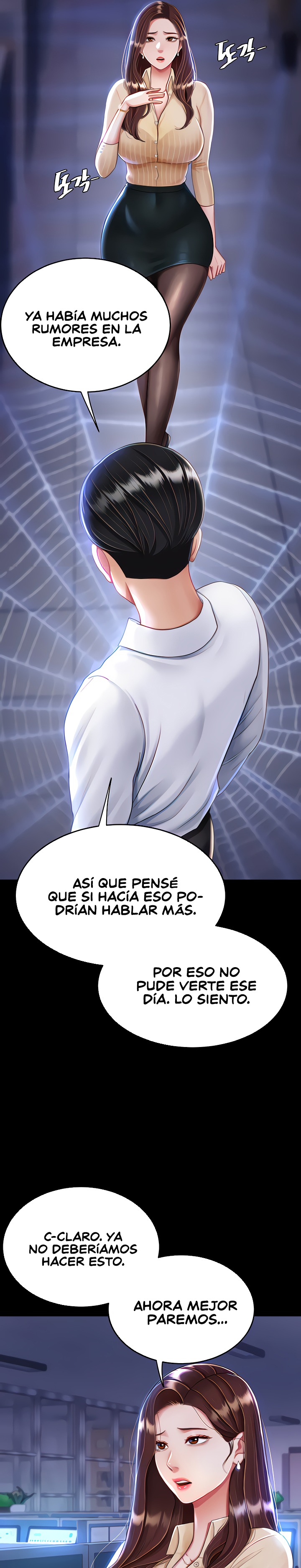 Mom Eat First Raw Chapter 20 - Page 21