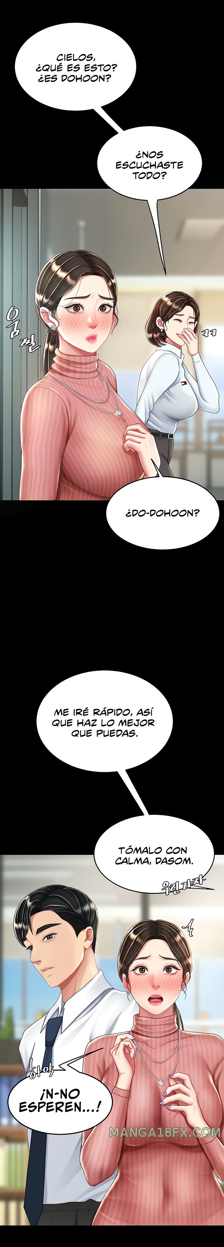 Mom Eat First Raw Chapter 24 - Page 14