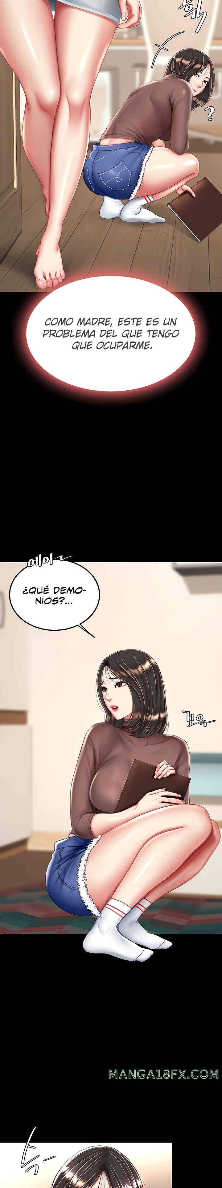 Mom Eat First Raw Chapter 24 - Page 7