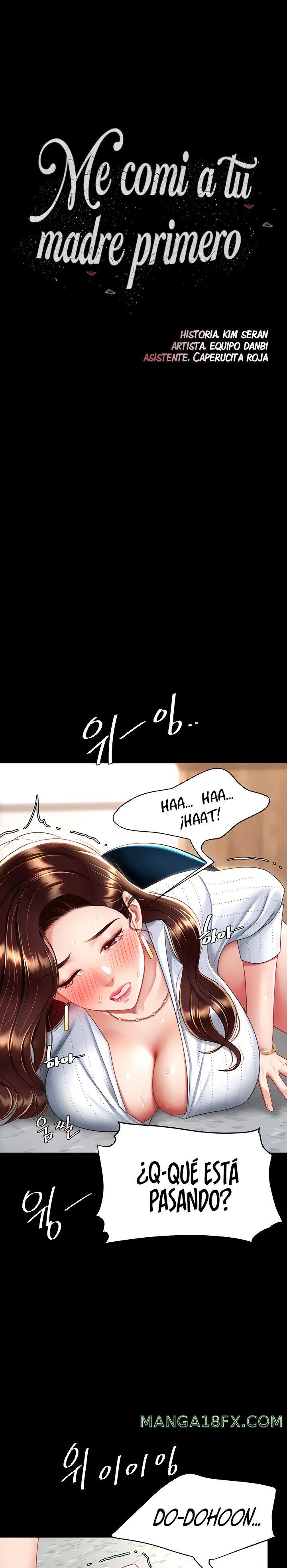 Mom Eat First Raw Chapter 26 - Page 1