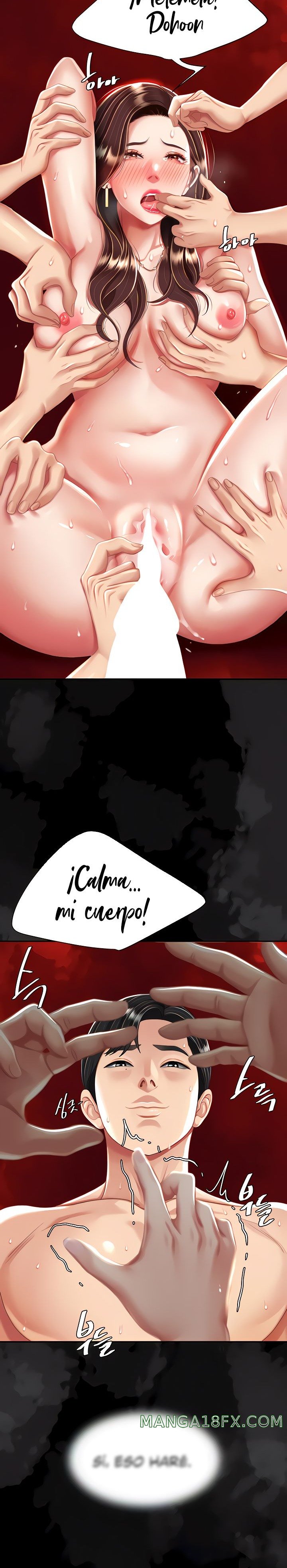 Mom Eat First Raw Chapter 26 - Page 10