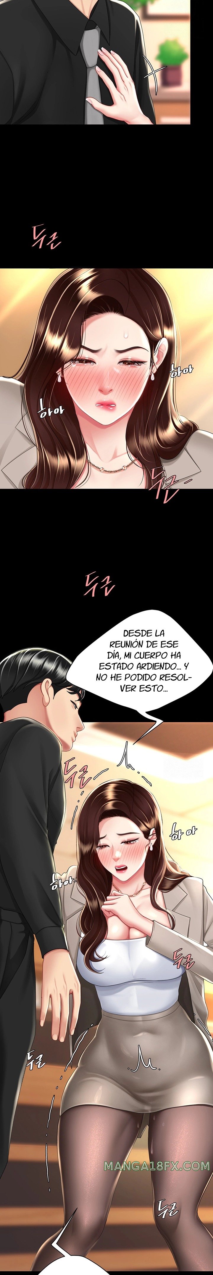 Mom Eat First Raw Chapter 31 - Page 8