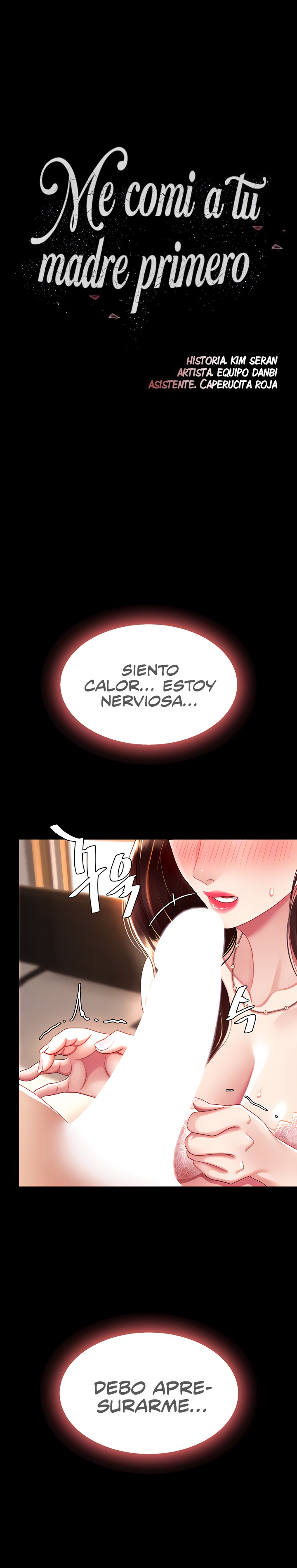 Mom Eat First Raw Chapter 32 - Page 1