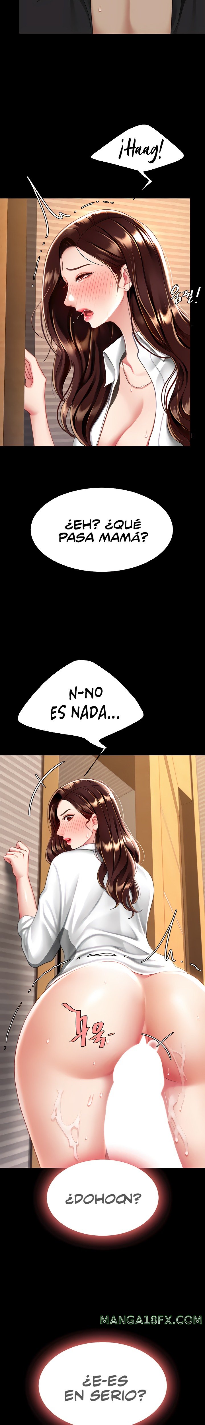 Mom Eat First Raw Chapter 32 - Page 22