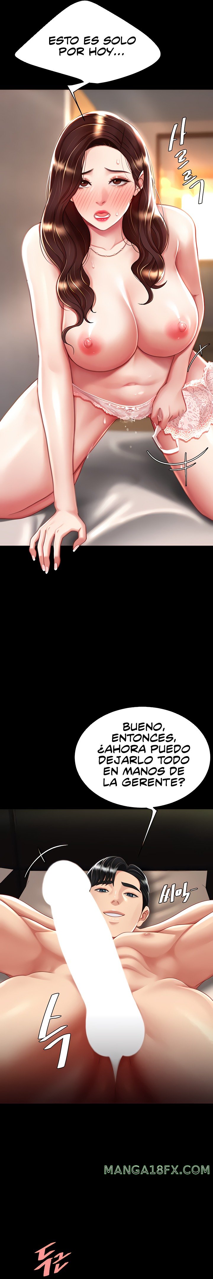 Mom Eat First Raw Chapter 32 - Page 8