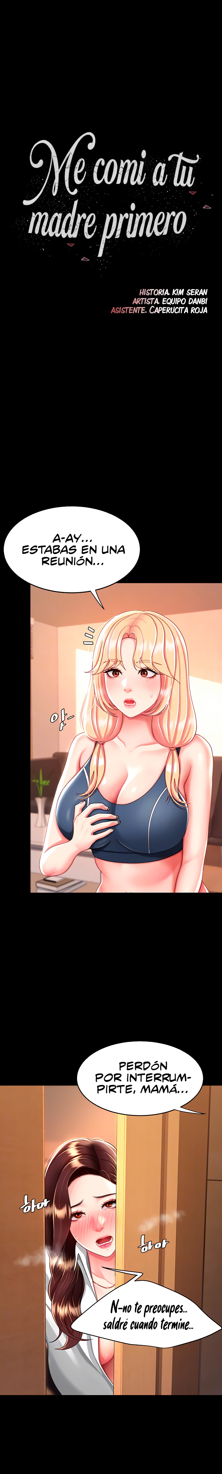 Mom Eat First Raw Chapter 33 - Page 1