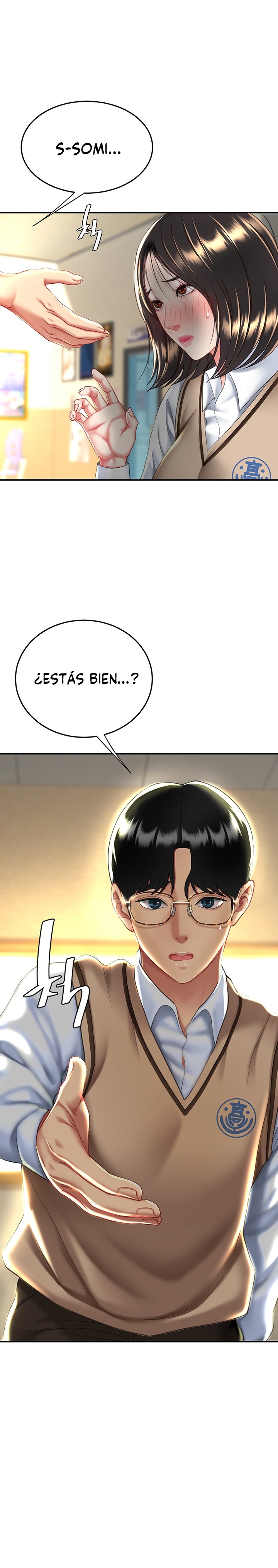 Mom Eat First Raw Chapter 35 - Page 1