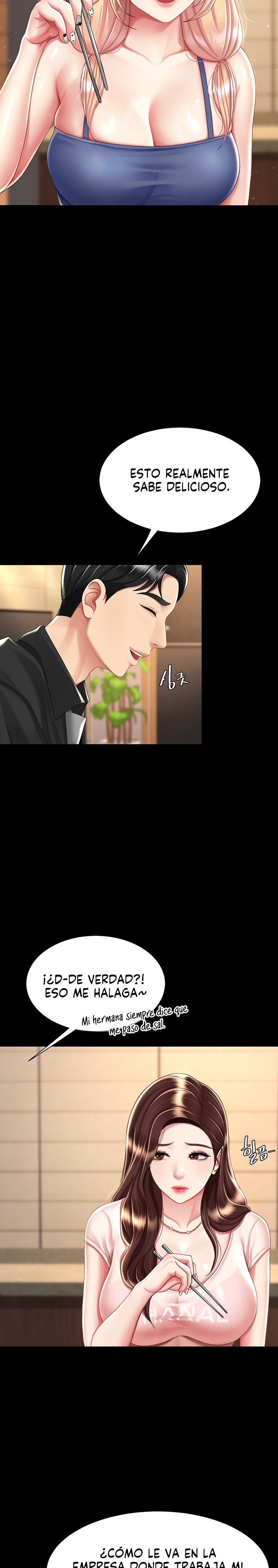 Mom Eat First Raw Chapter 35 - Page 9