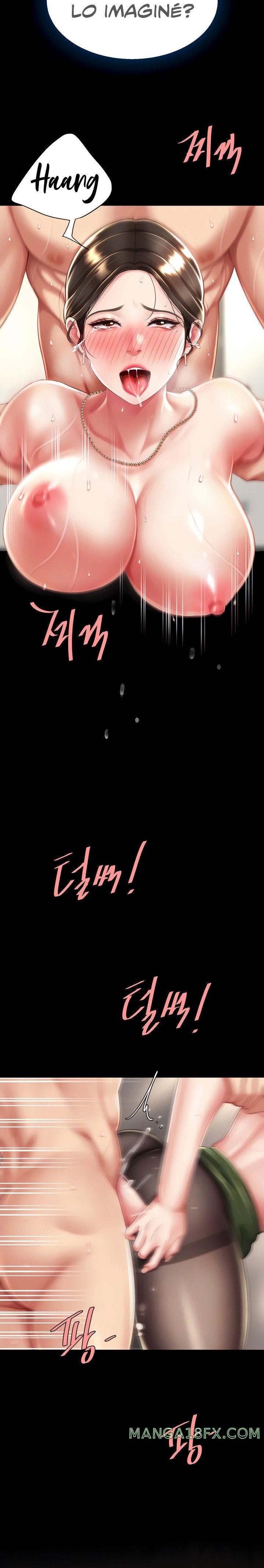 Mom Eat First Raw Chapter 38 - Page 10