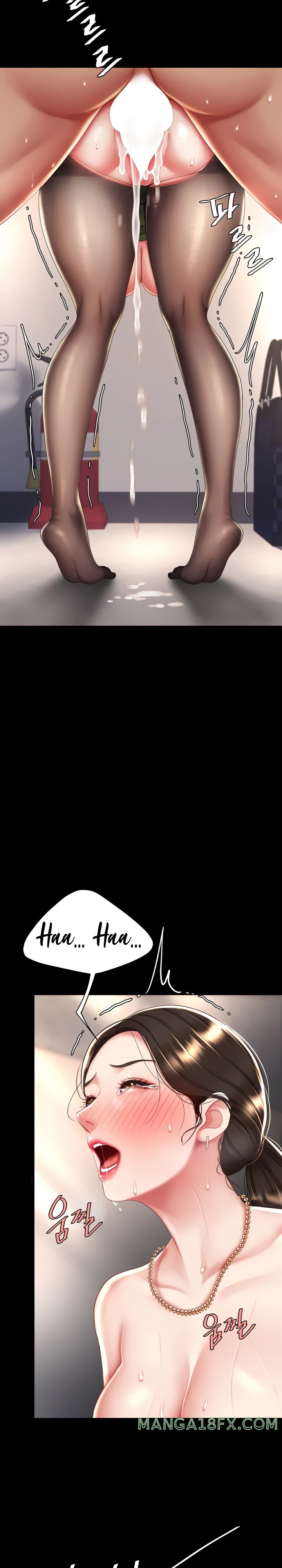 Mom Eat First Raw Chapter 38 - Page 16