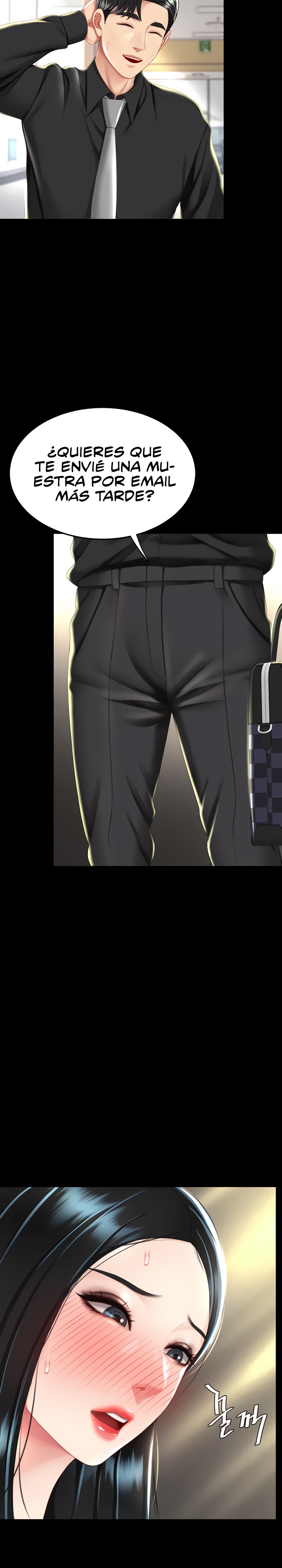 Mom Eat First Raw Chapter 38 - Page 25