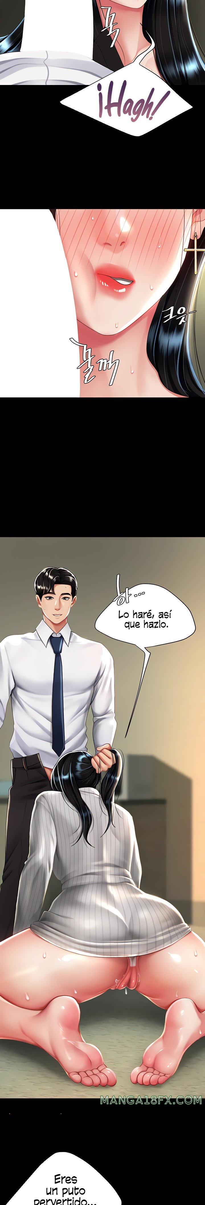 Mom Eat First Raw Chapter 40 - Page 10